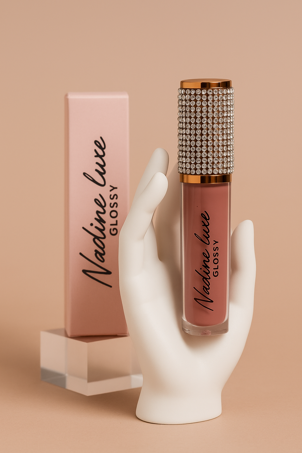 Glossy Lipstick M48