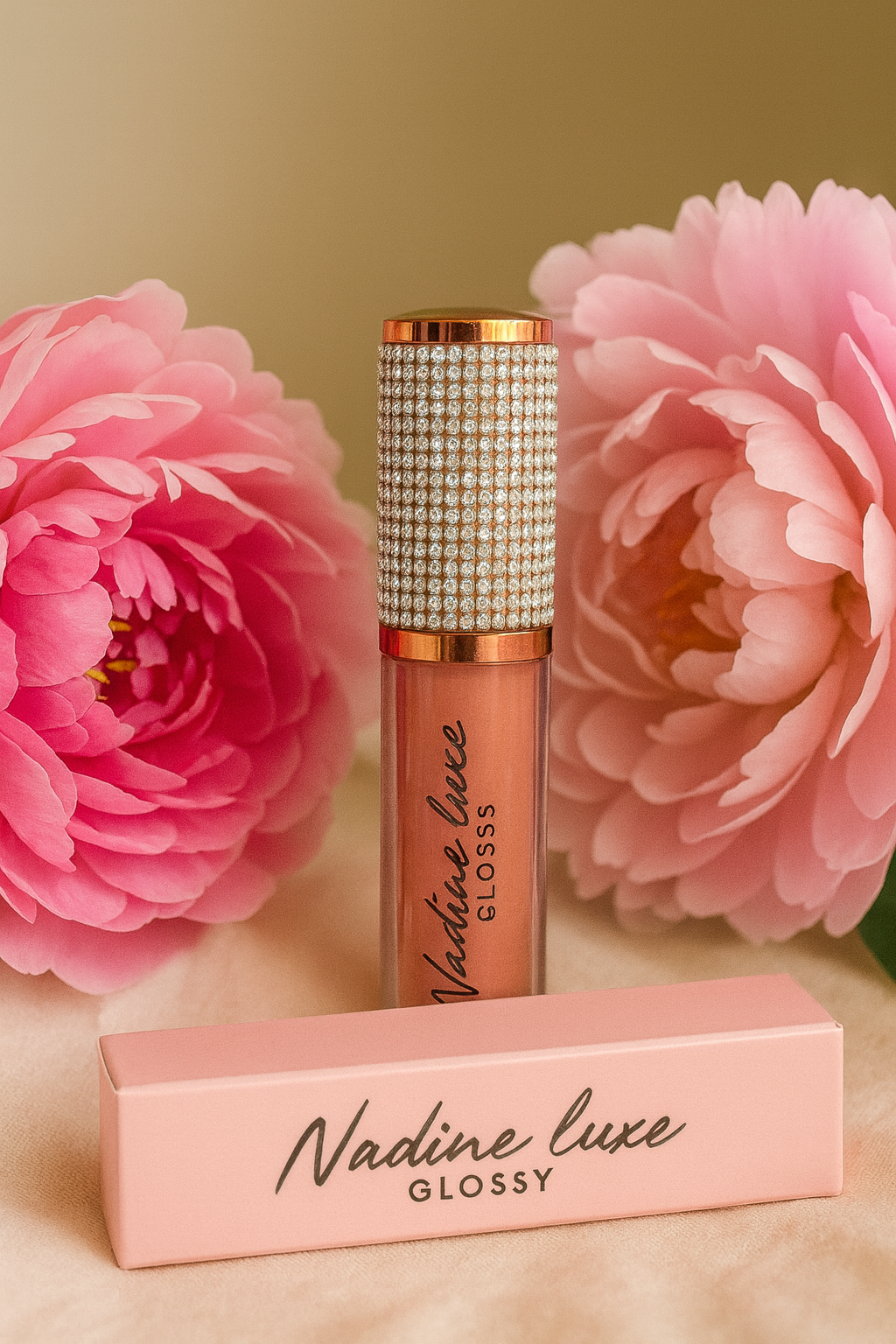 Nadine luxe glossy lipstick M49