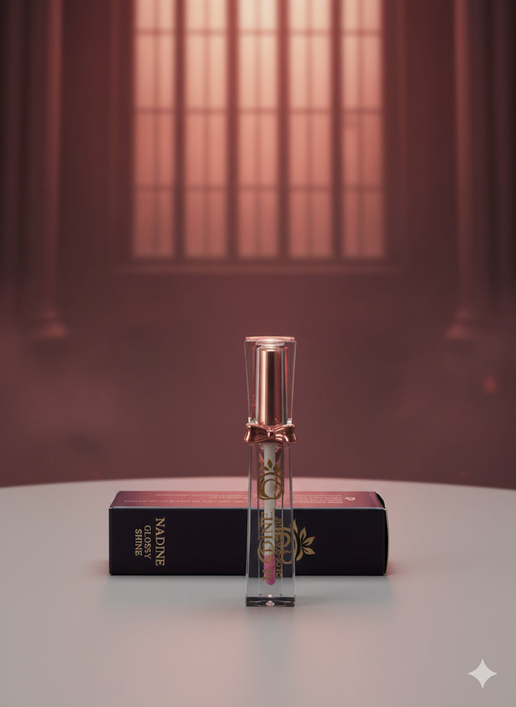 Nadine luxe glossy red sorceress 🌫