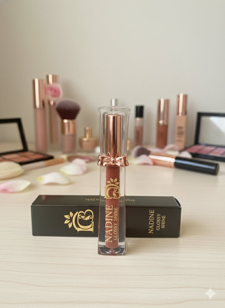 Nadine luxe glossy Hazelnut cream