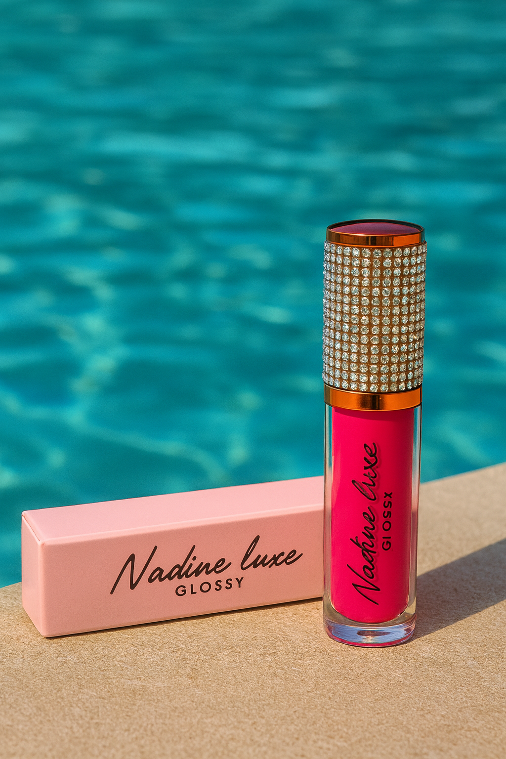 Nadine luxe glossy lipstick M41