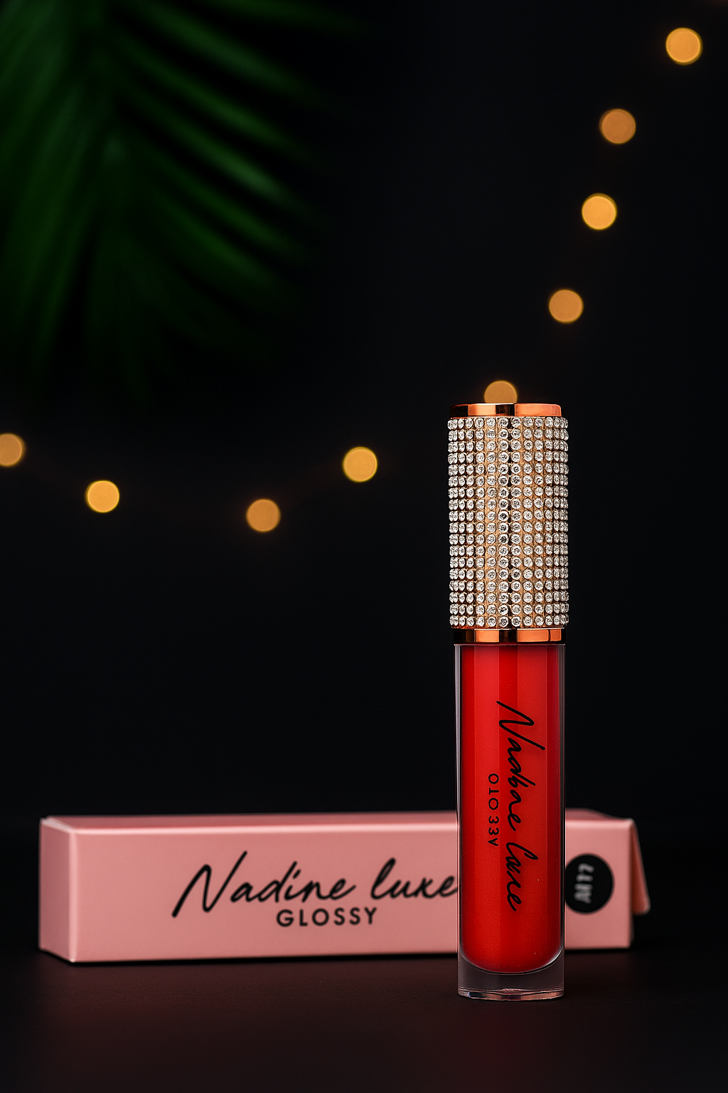 Nadine luxe Glossy lipstick  M17